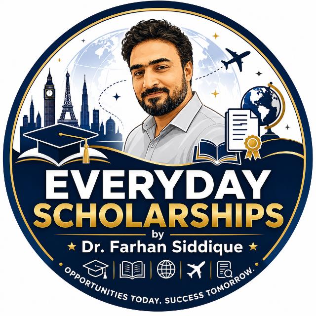 Welcome to Everyday Scholarships by Farhan Siddique